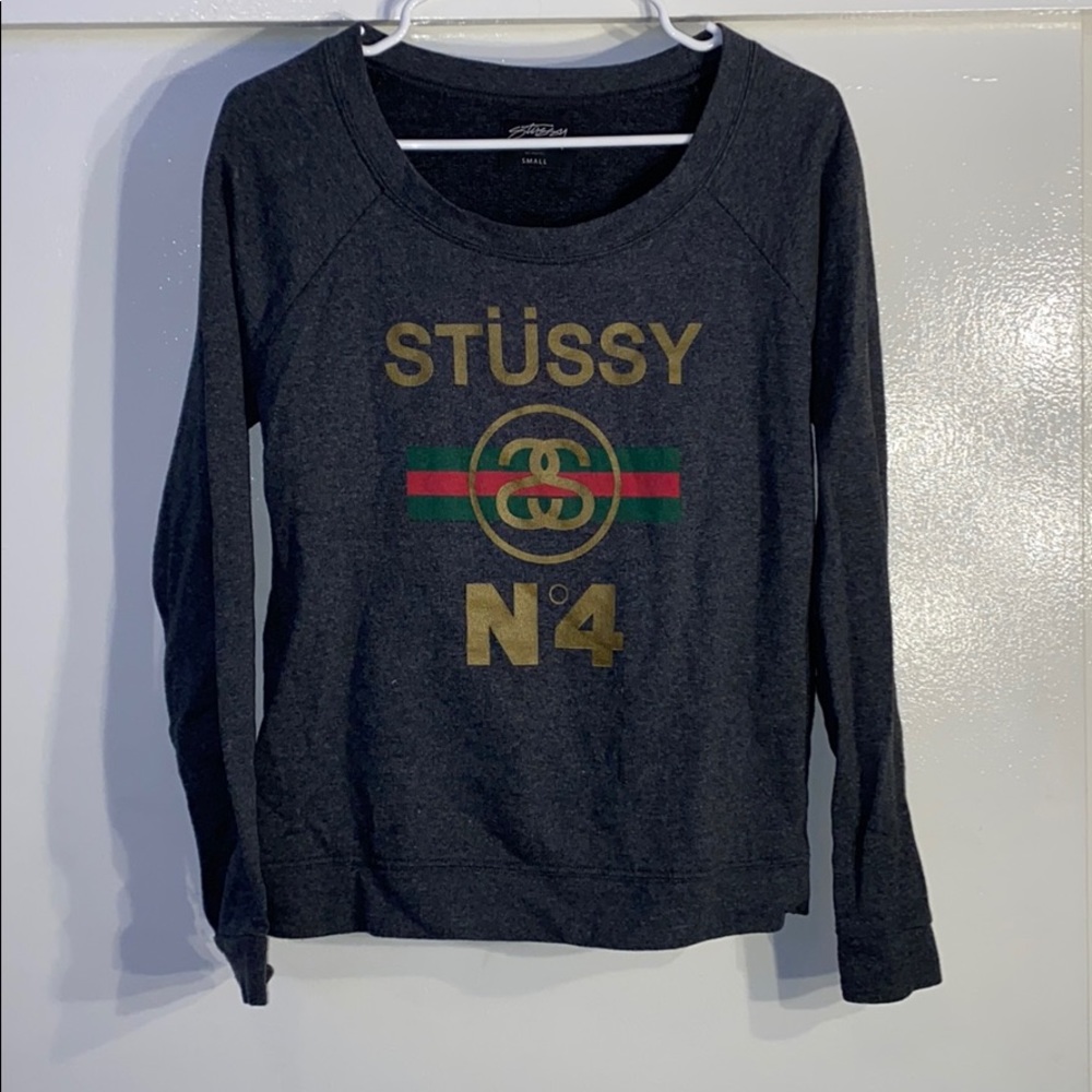 Stussy pullover sweater